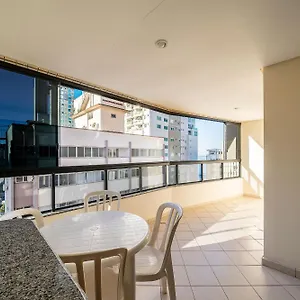  Apartamento Apto Vista Mar A 130m Da Em Bc Esa901