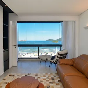  Apartamento Requinte Com Vista Mar Na Av. Atlantica P2178