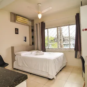  Apartamento Estudio Em Frente Ao Balneario Shopping P2288