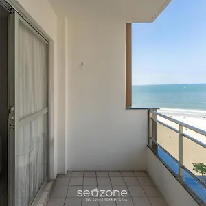  Apartamento Apto Frente Mar Ao Lado Da Choperia Brahma Cet603